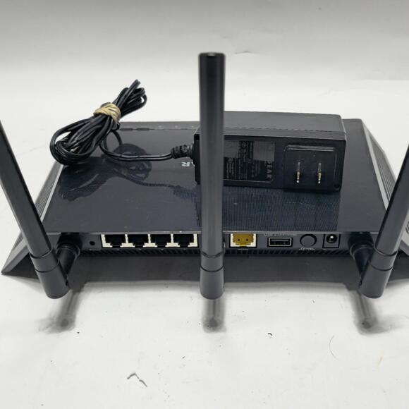 NETGEAR R6400v2 AC1750 Smart WiFi Router Dual Band Gigabit Tested Working - Picture 10 of 14